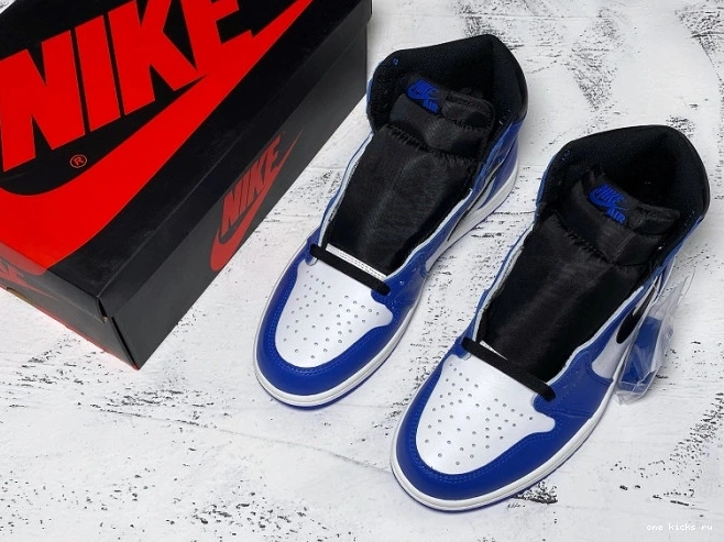 Rep Onekick Royal Game 555088-403 OG Air 1 Jordan 0801